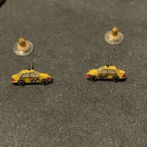Kate Spade Taxi Earrings